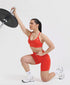 OA | Everyday Sports Bra - Charged Red